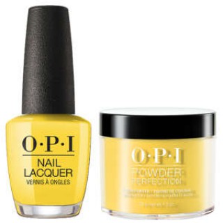 OPI 2in1 (Nail lacquer and dipping powder) - F91 EXOTIC BIRDS DO NOT TWEET